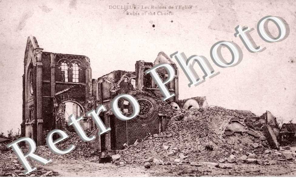 Les Ruines de l'Eglise