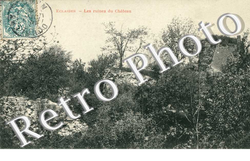 les ruines du chateau