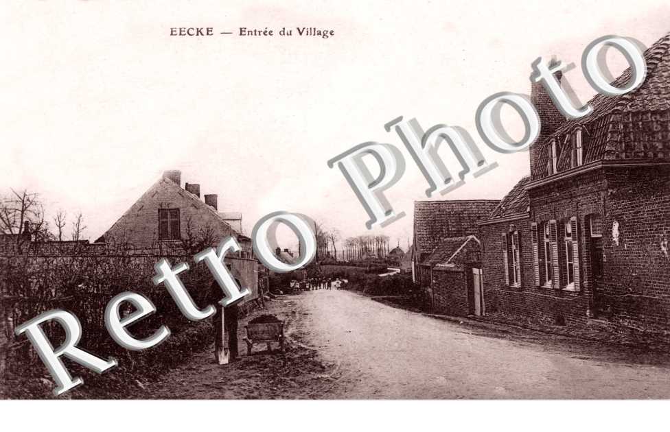 entree du village