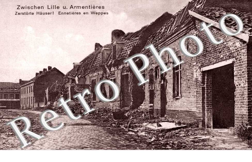 zerstorte Hauser I
