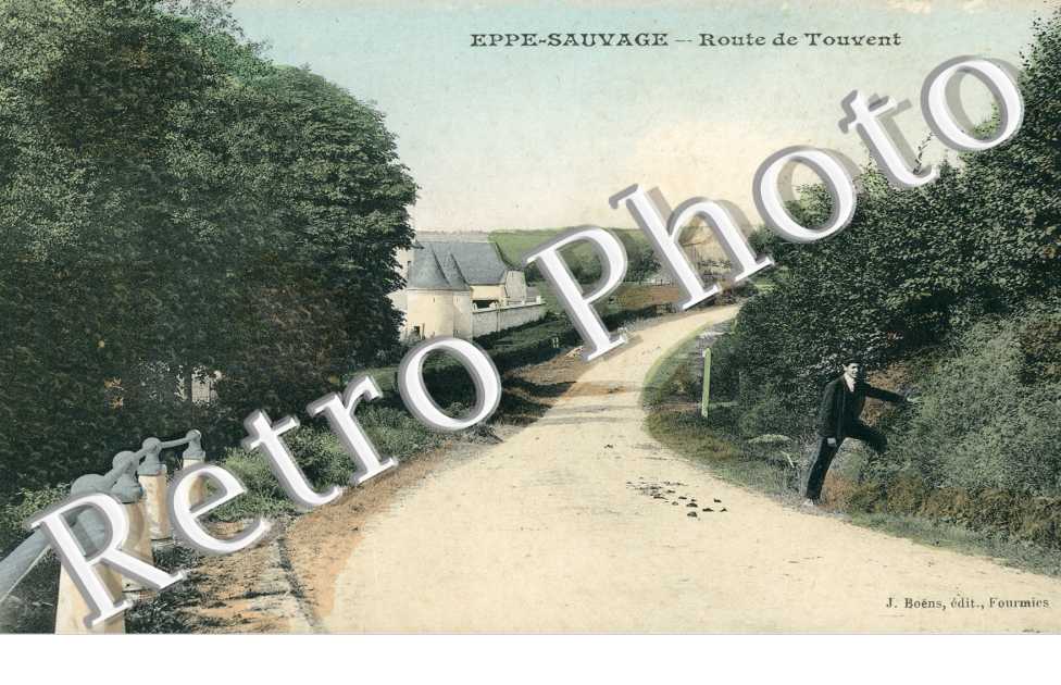 route de Touvent