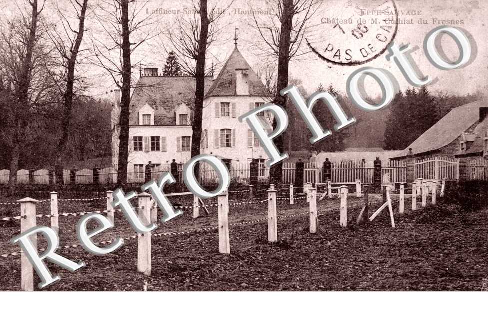chateau de M. Culhiat du Fresnes
