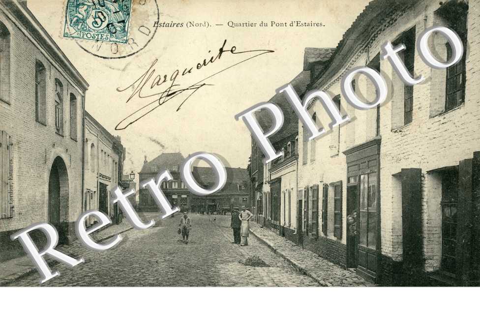 quartier du pont d'Estaires