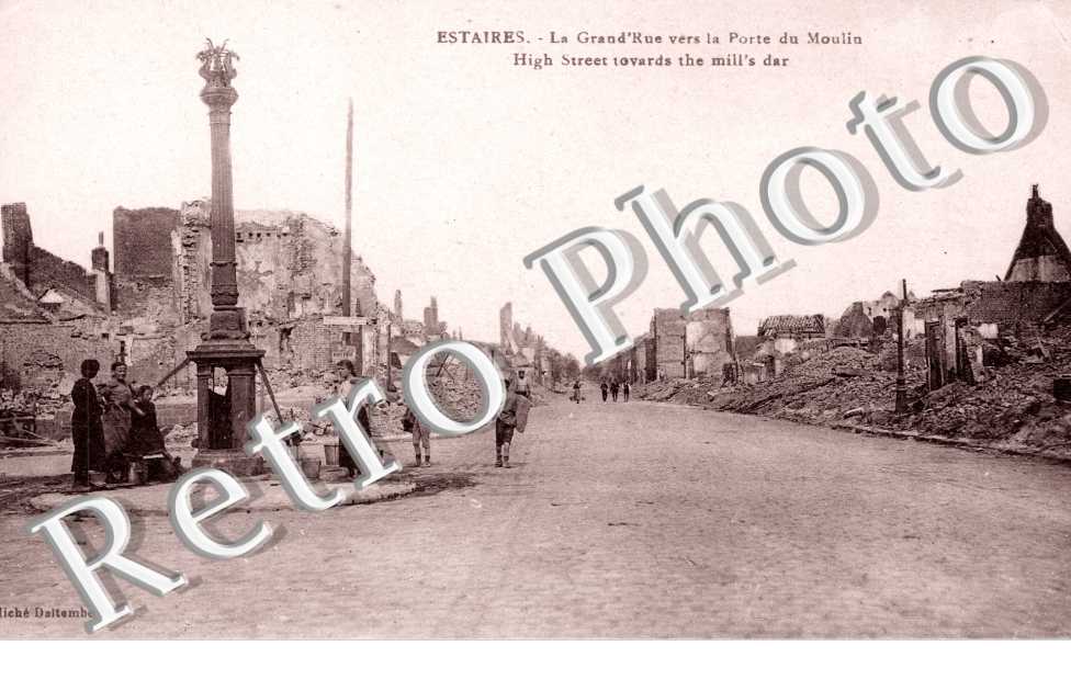 la Grande Rue vers la porte du Moulin