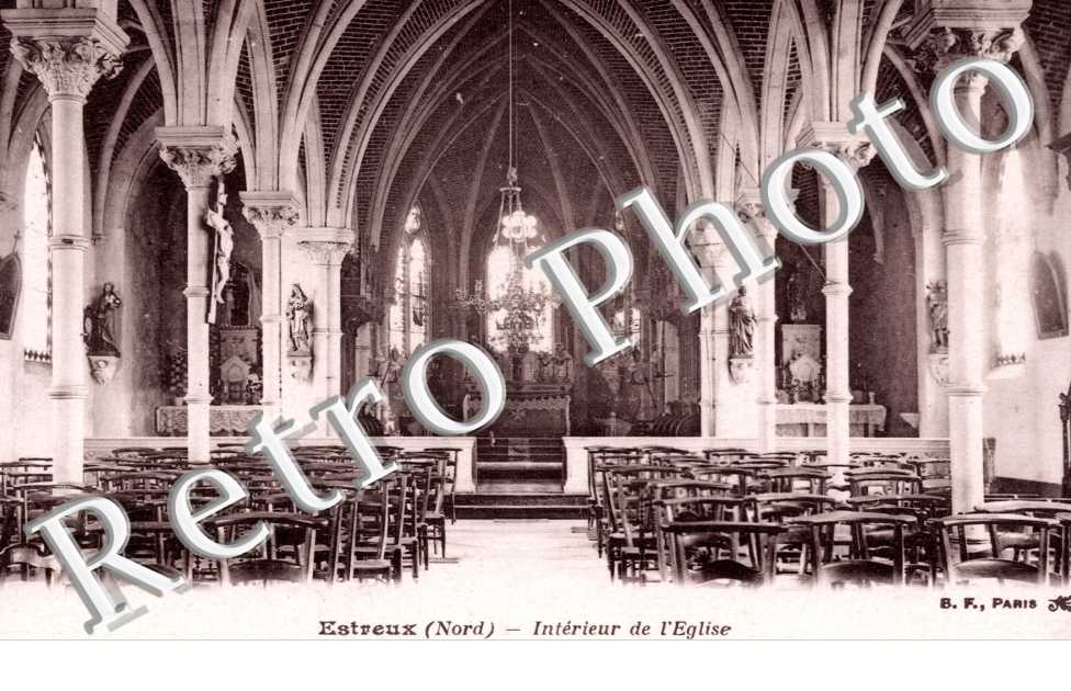 interieur de l'eglise