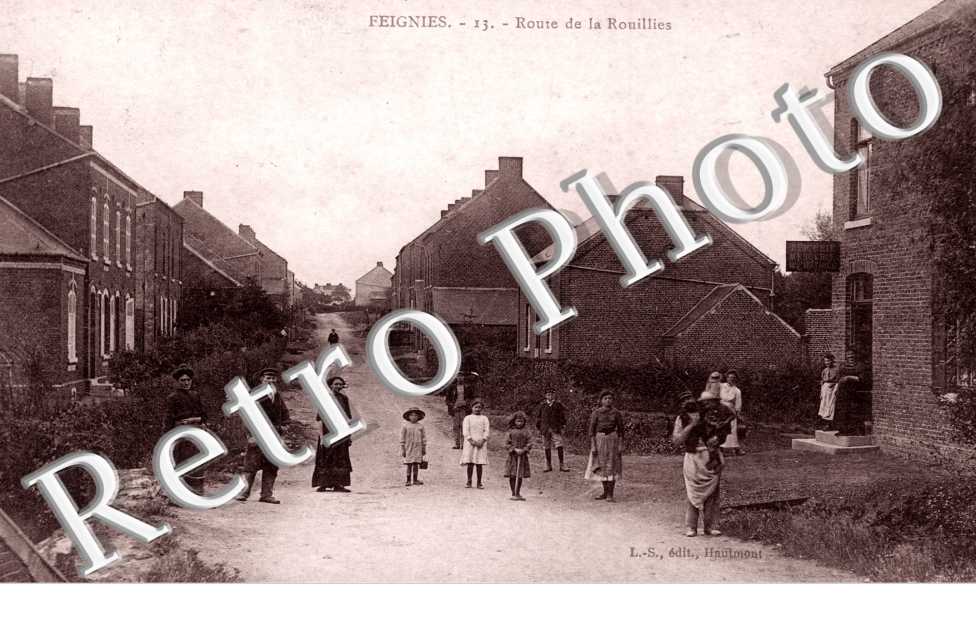 route de la Rouillie