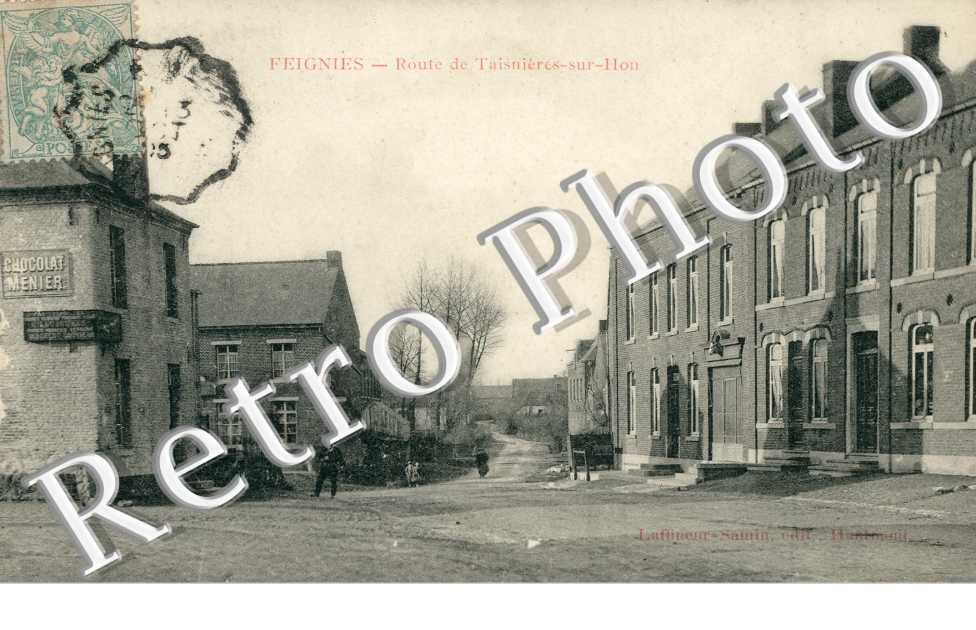 route de Taisnieres-sur-Hon