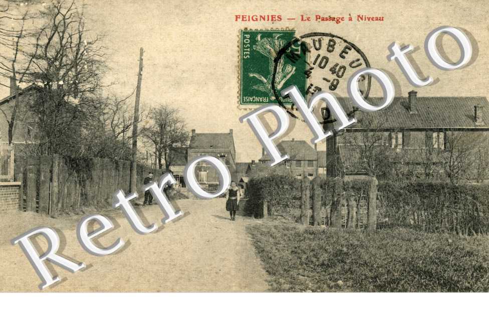 le passage a niveau