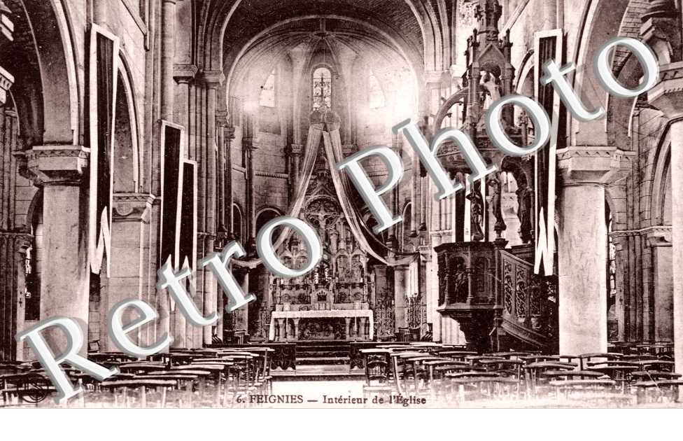 interieur de l'eglise