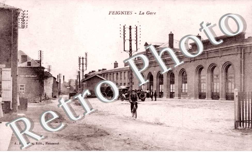 la gare