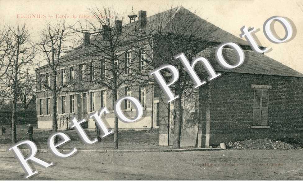 ecole de filles et mairie