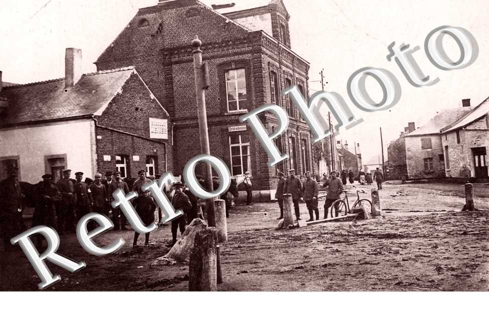 un coin du village