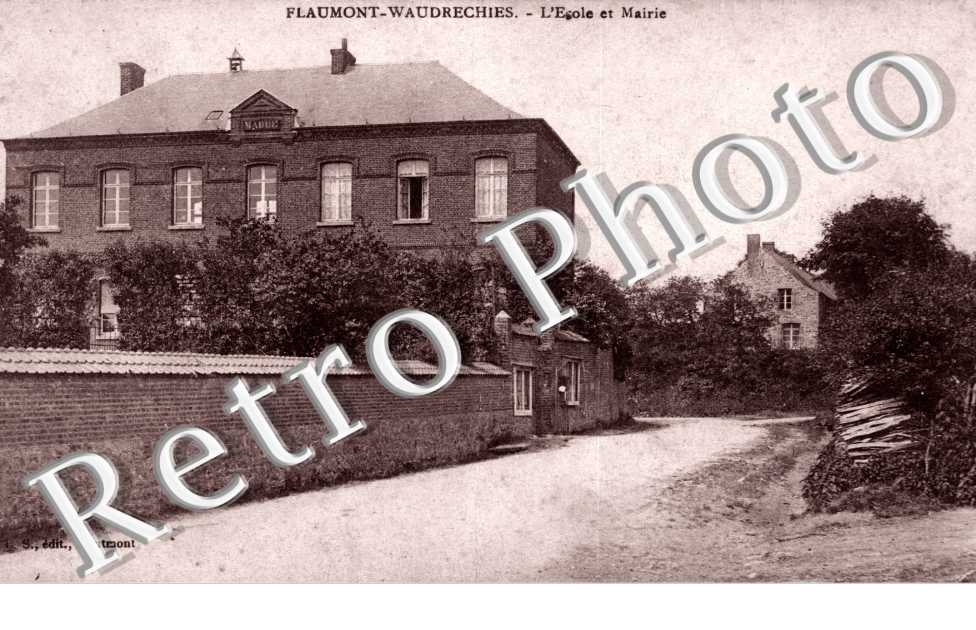 l'ecole et la mairie