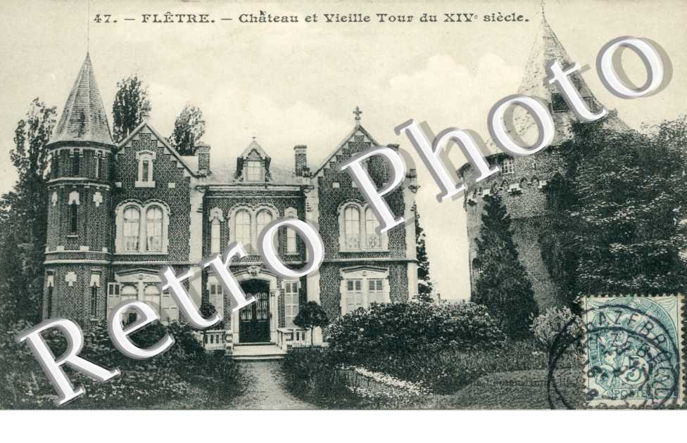 chateau et vieille tour