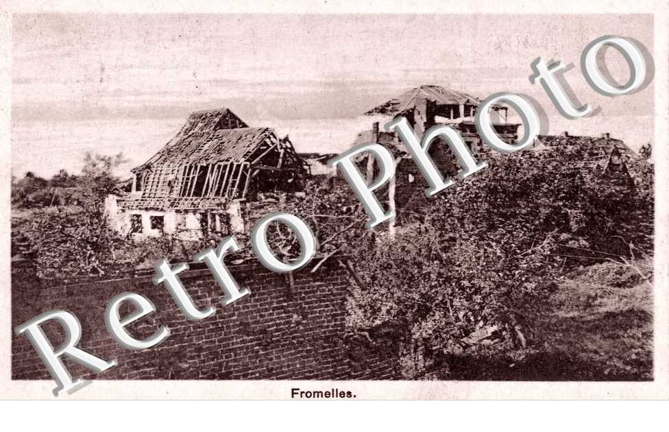 ruines du village