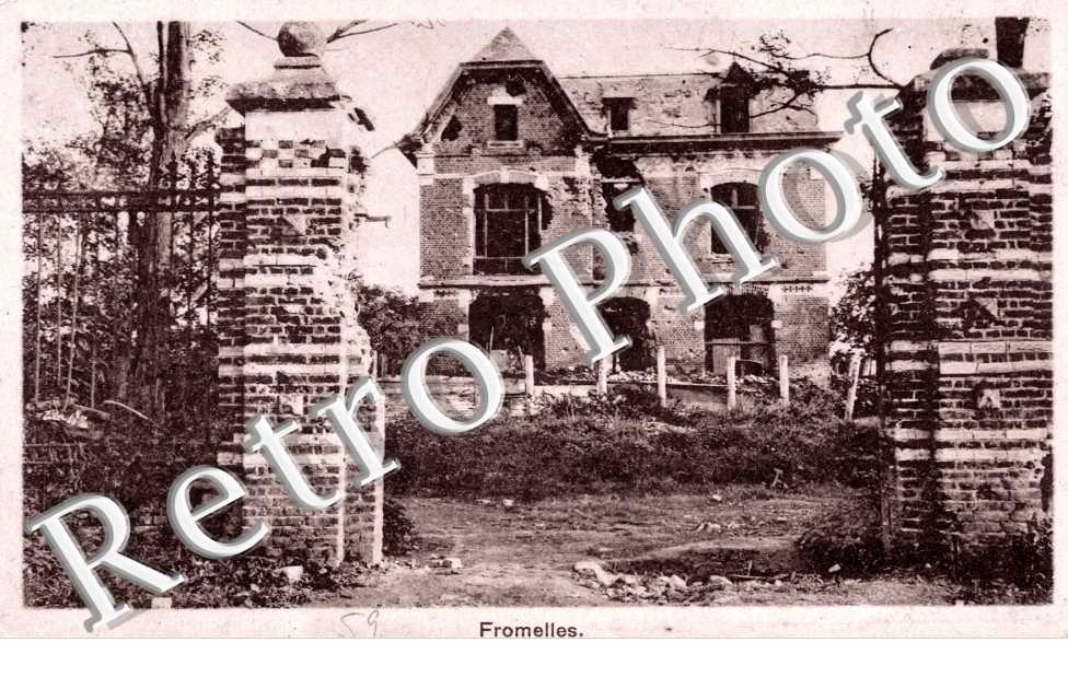 Maison de Maitre en ruines