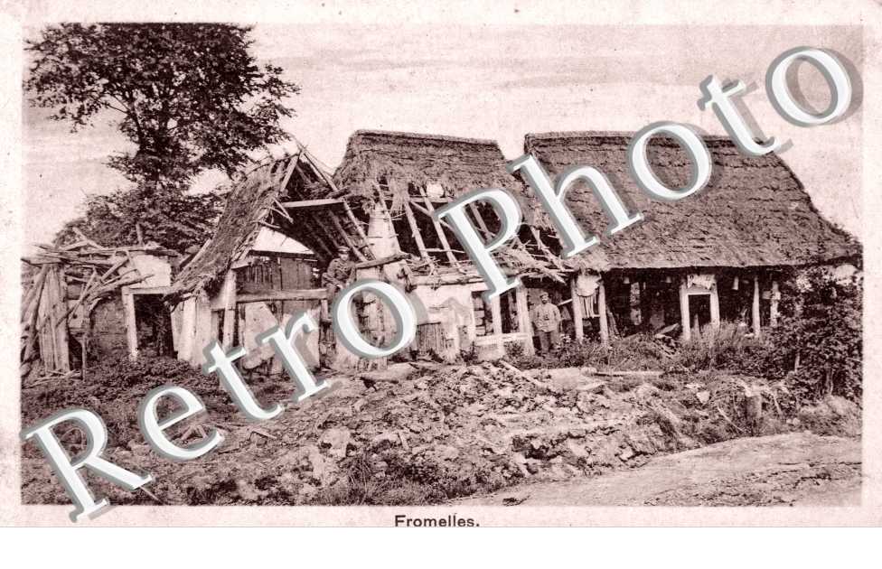 ruines du village