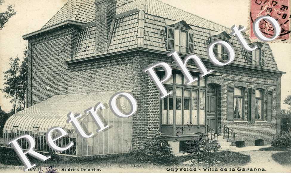 villa de la Garenne