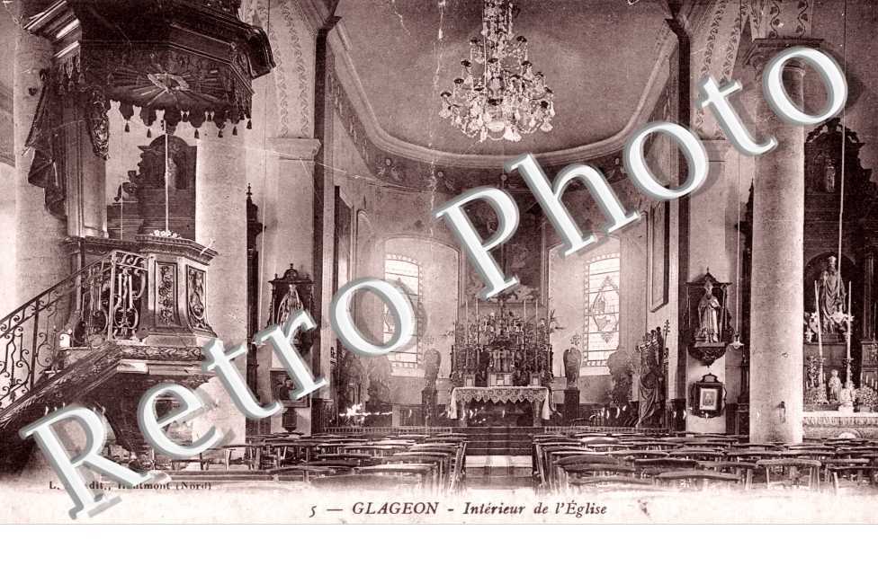 interieur de l'eglise