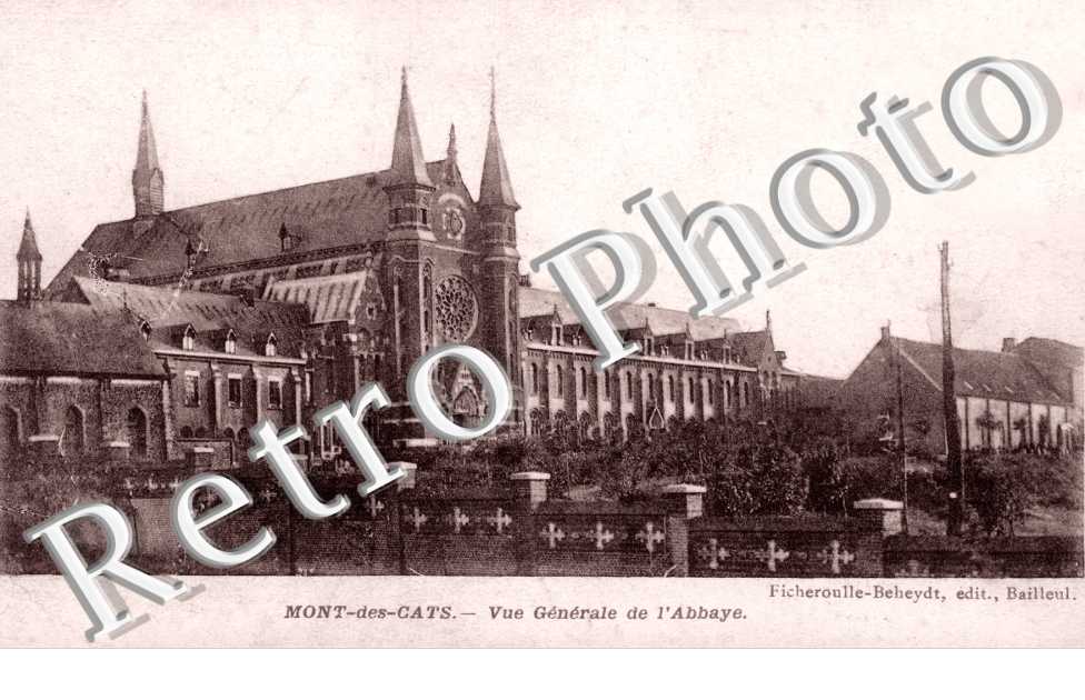 vue generale de l'abbaye