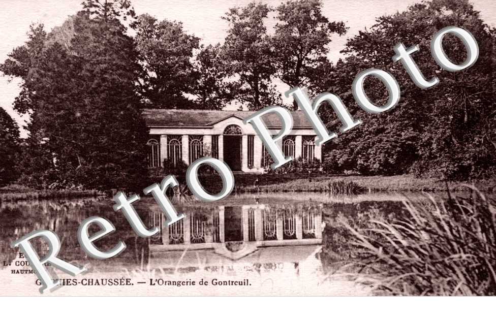 l'orangerie de Gontreuil