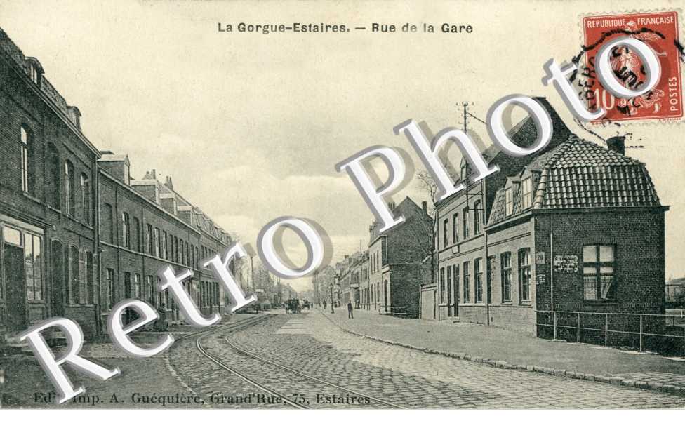 rue de la Gare