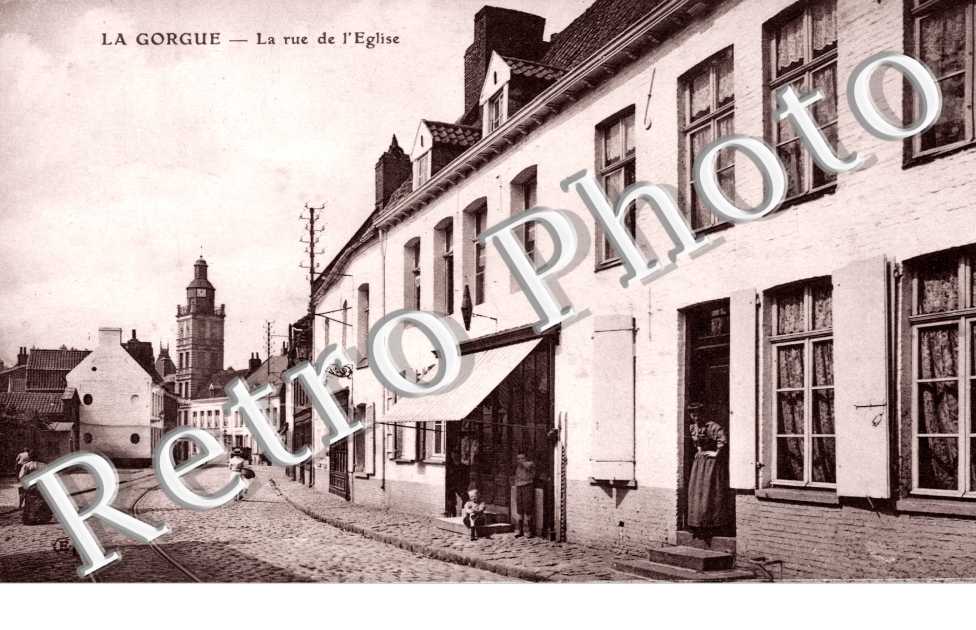 la rue de l' Eglise