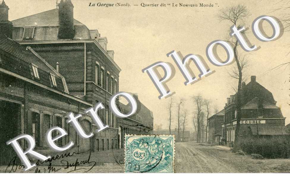 quartier dit "le Nouveau Monde"