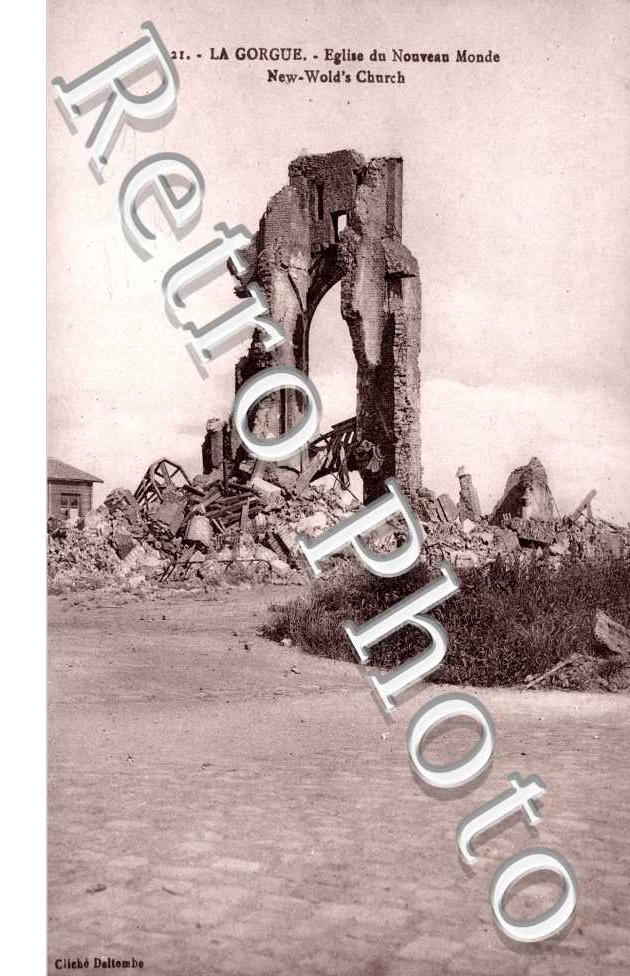 eglise du nouveau monde