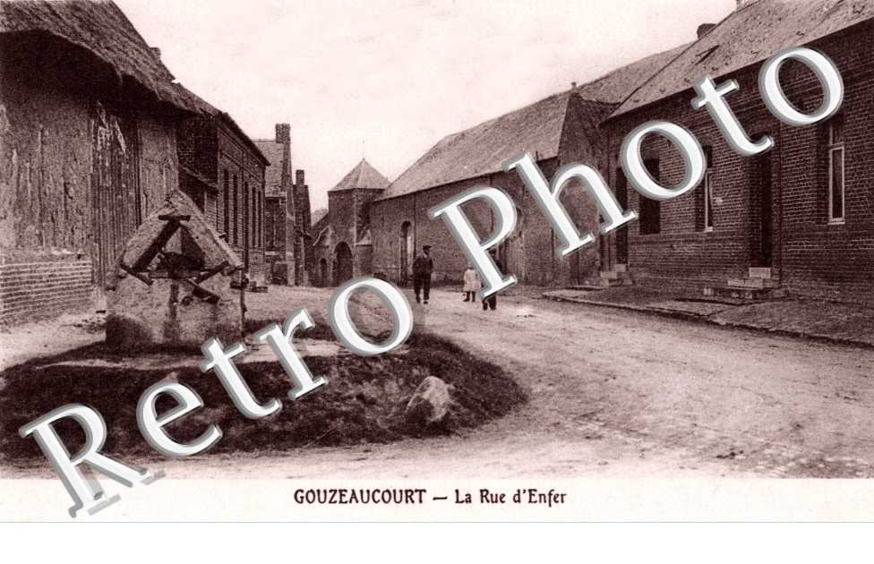la rue d'Enfer