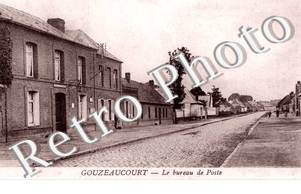 le bureau de poste