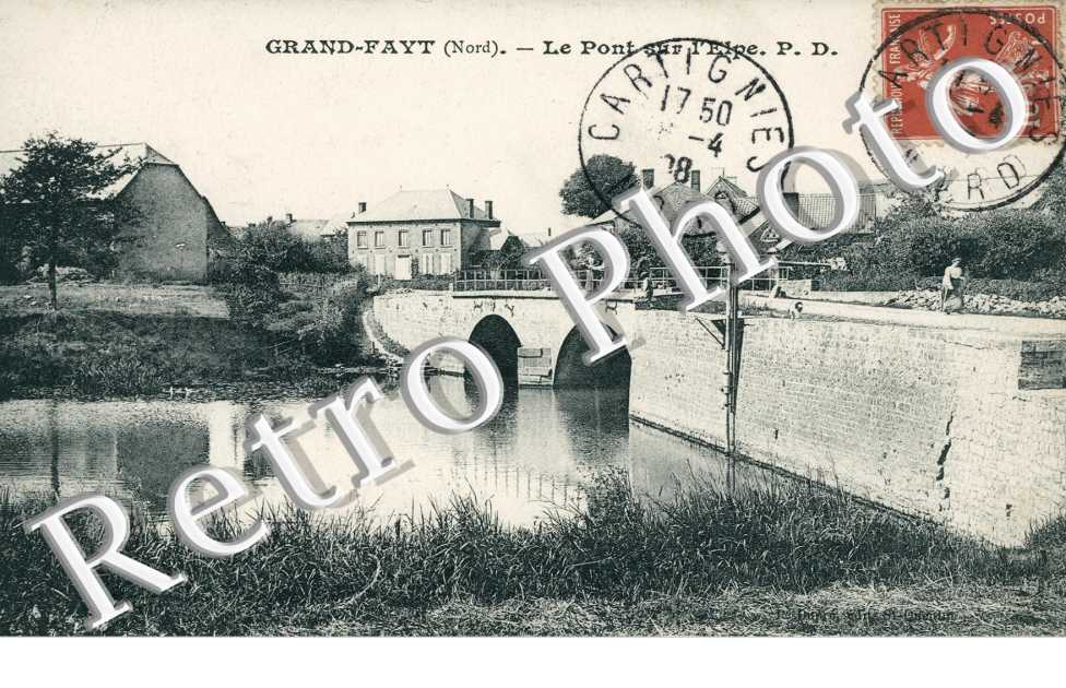 le pont sur l'Helpe