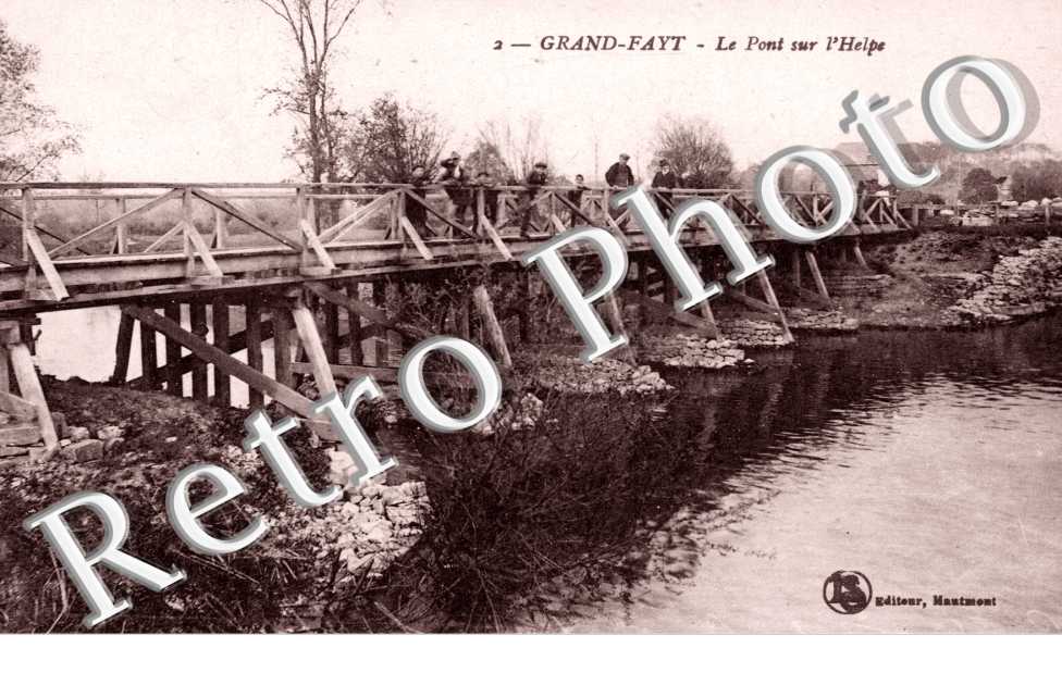 le pont sur l'Helpe