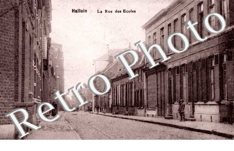 la rue des ecoles