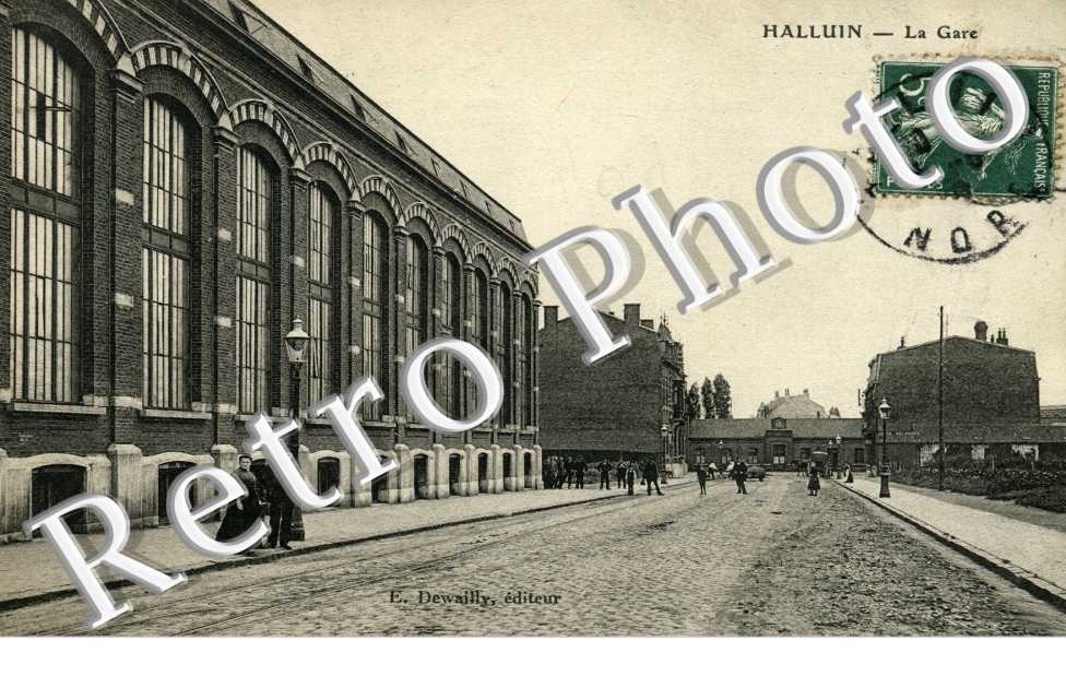 la gare