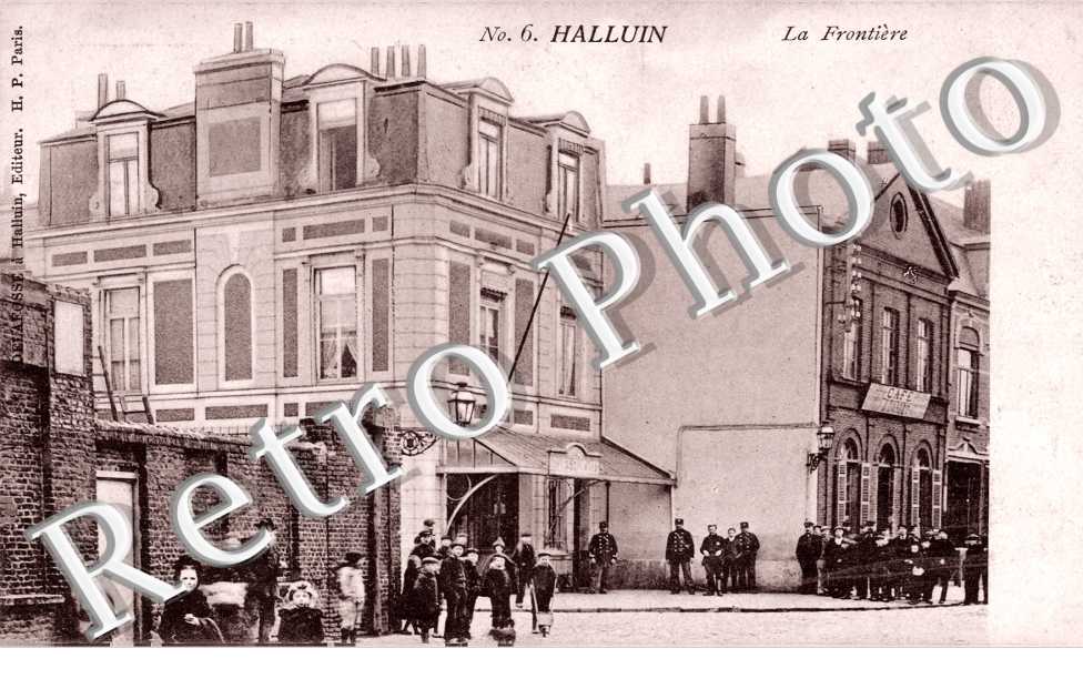 la frontiere