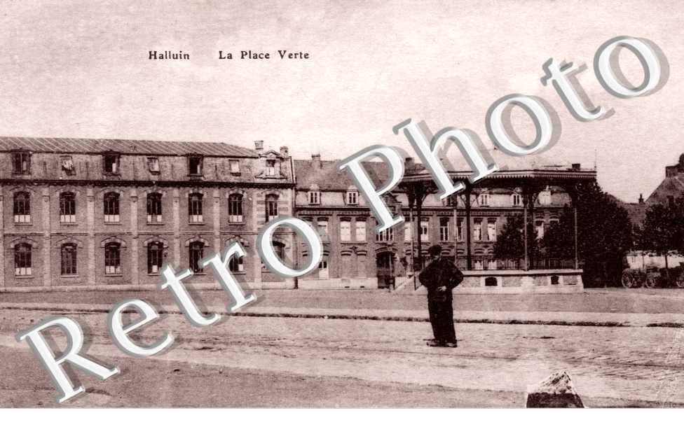 la place Verte