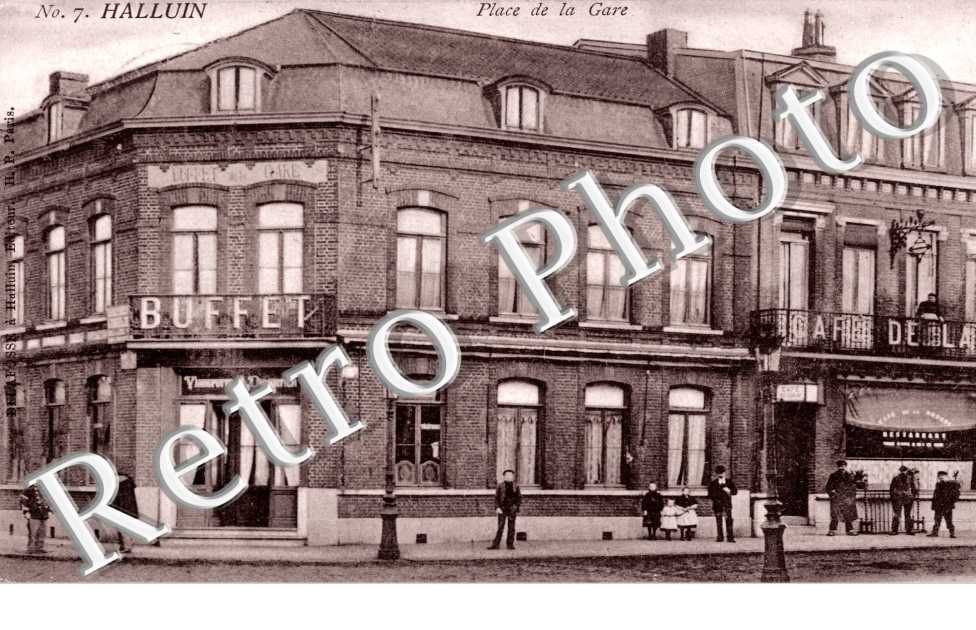 place de la gare