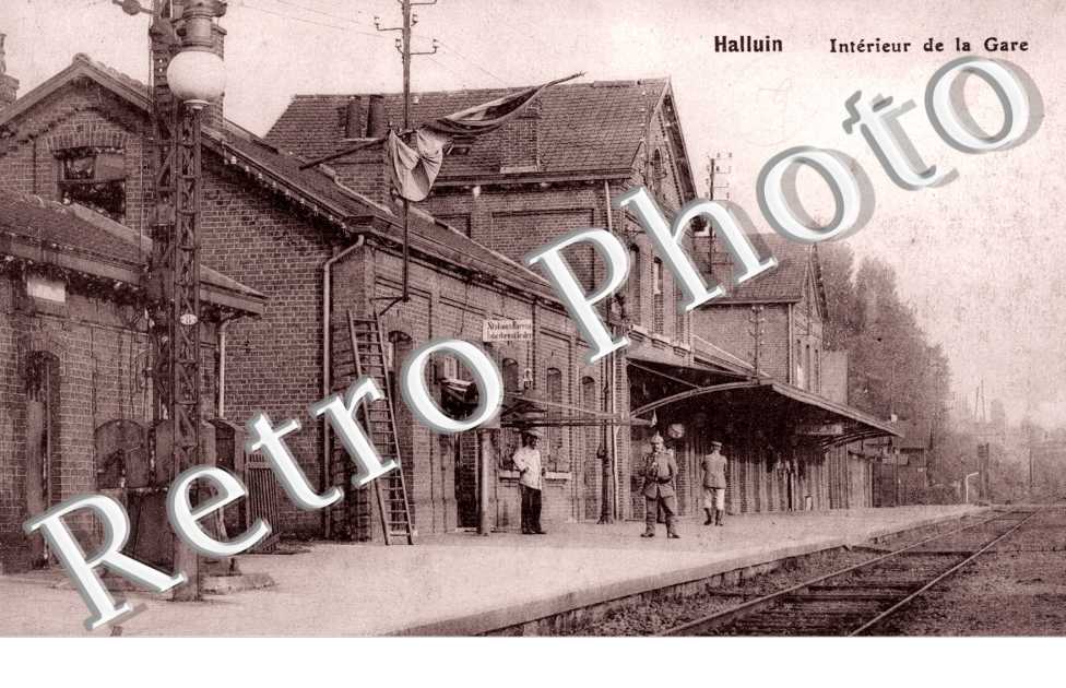 Interieur de la gare