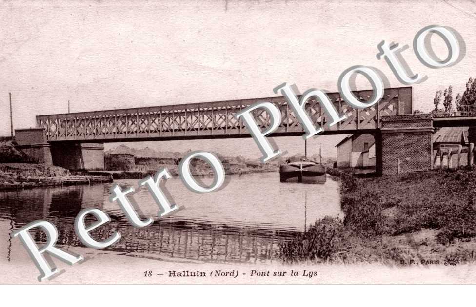 pont sur la Lys