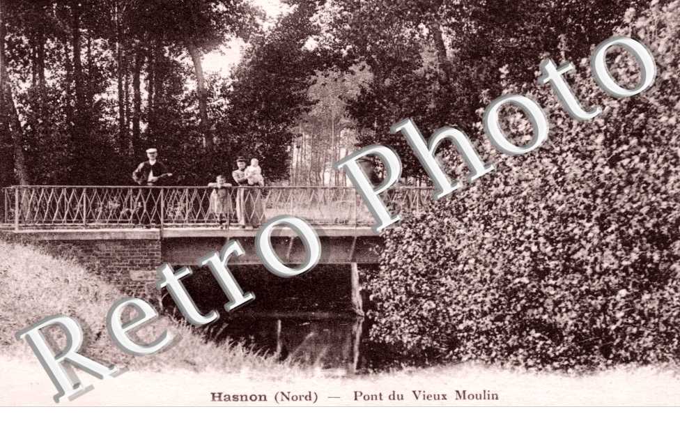 pont du vieux moulin