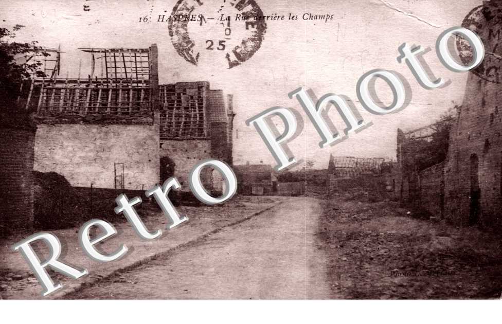 la rue derriere les champs