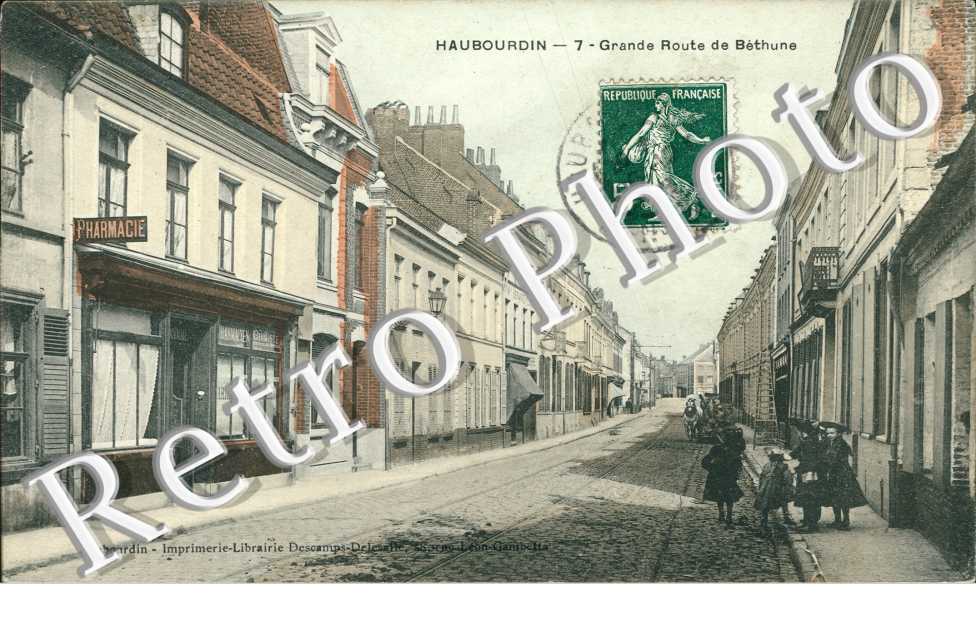 grande route de Bethune