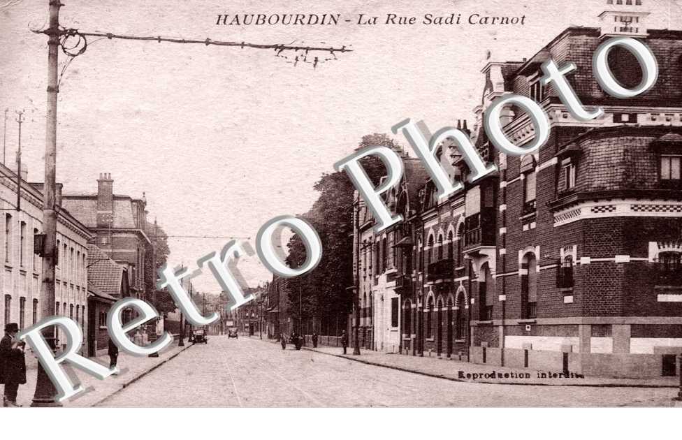 la Rue Sadi Carnot
