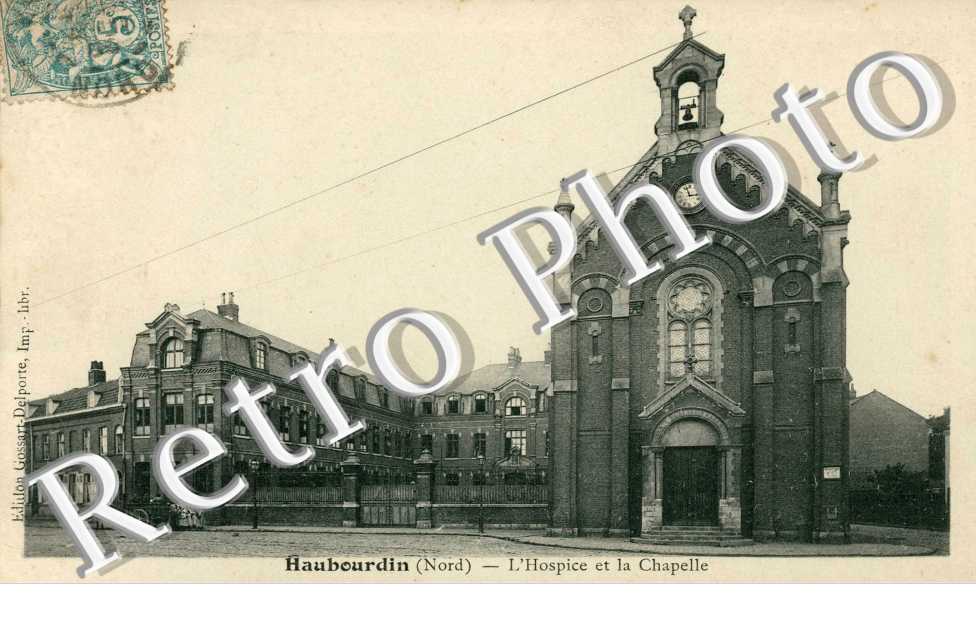 l'Hospice et la Chapelle