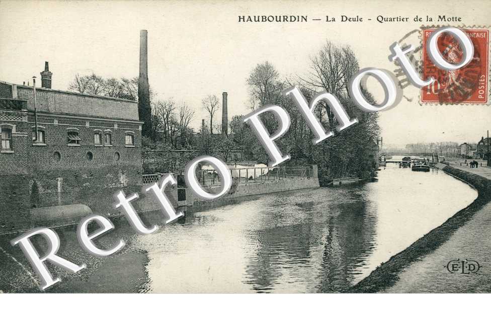 La Deule, Quartier de la Motte