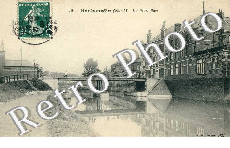 Le Pont fixe
