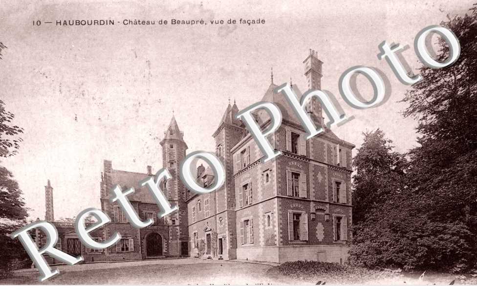 Chateau de Beaupre