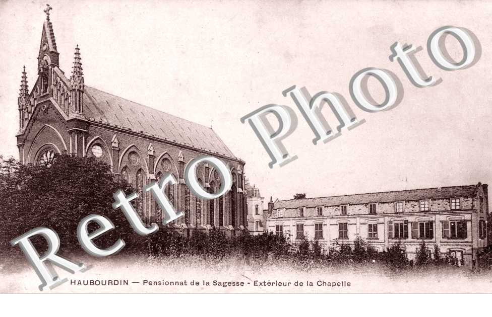 Pensionnate de la sagesse - Exterieur de la Chapelle