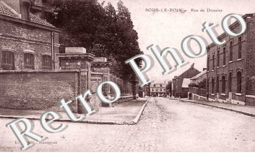 rue de Douzies